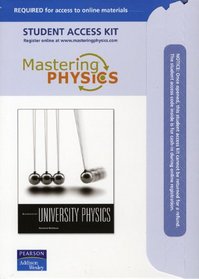 Student Access Kit for MasteringPhysics for Essential University Physics