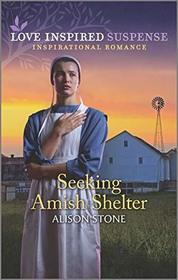 Seeking Amish Shelter (Love Inspired Suspense, No 869)