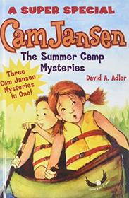 Cam Jansen and the Summer Camp Mysteries: A Super Special (Cam Jansen Adventure)
