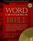 Word for Windows 95 Bible
