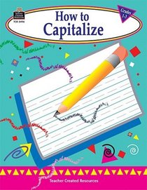 How to Capitalize, Grades 1-3