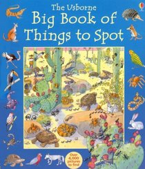 The Usborne Big Book of Things to Spot (1001 Things to Spot)