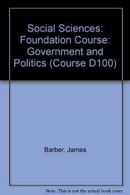 Social Sciences: Foundation Course (Course D100)