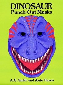 Dinosaur Punch-Out Masks (Punch-Out Masks)