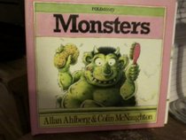 Monsters: Foldaway Books