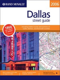 Rand Mcnally 2006 Dallas And Vicinty Taxas (Rand McNally Streetfinder)