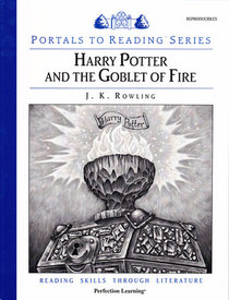 Harry Potter and the Goblet of Fire (Portals to Reading Series)  Reproducible Activity Book