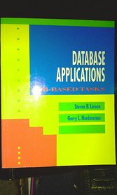 Database applications: Job-based tasks