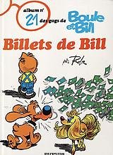 Boule et bill billet de bill n 21