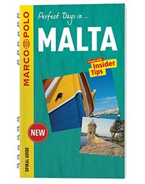 Malta Marco Polo Spiral Guide (Marco Polo Spiral Travel Guides)