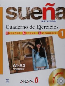 Suena 1. Cuaderno de Ejercicios A1-A2. Marco europeo de referencia + CD Audio (Metodos. Suena) (Spanish Edition)