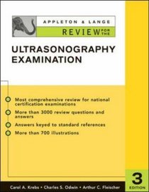 Appleton  Lange Review for the Ultrasonography Examination (Appleton  Lange Review Book Series)
