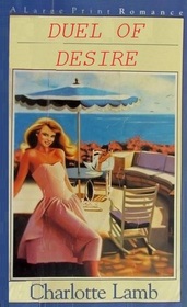 Duel of Desire (Large Print)