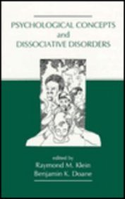 Psychological Concepts and Dissociative Disorders