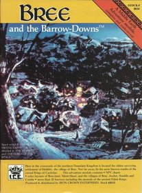 Bree and the Barrow-Downs (Middle Earth Role Playing/MERP)