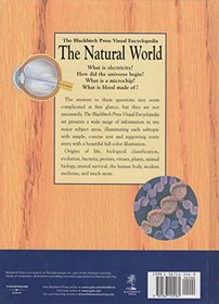 Blackbirch Visual Encyclopedias - The Natural World