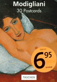 Modigliani Postcard Book (Postcardbooks)