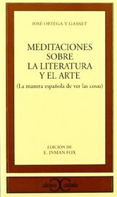 Meditaciones Sobre La Literatura y El Arte (Clasicos Castalia)