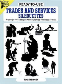 Ready-to-Use Trades and Services Silhouettes (Clip Art)