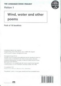 My Book About Wind, Water and Other Poems: Read-On (Longman Book Project)