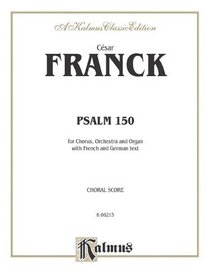 Psalm 150 (Kalmus Edition)