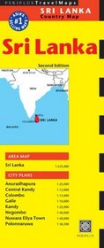 Sri Lanka Travel Map Second Edition (Periplus Travel Maps)