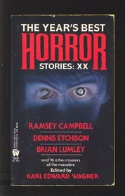 The Year's Best Horror Stories XX