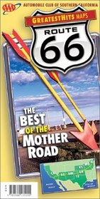 Route 66 Best of the Mother Road Map