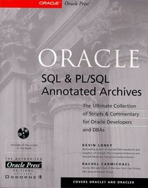 Oracle SQL  PL/SQL Annotated Archives