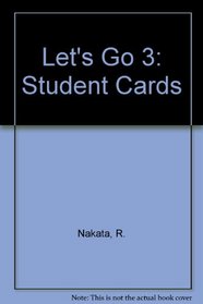 Let's Go Student Cards 3 (Let's Go / Oxford University Press)