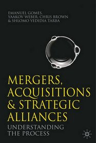 Mergers, Acquisitions and Strategic Alliances: Understanding the Process