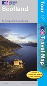 Scotland (OS Travel Map - Tour Map) Tour12