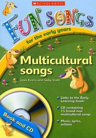 Multicultural Songs with CD Rom (Fun Songs for the Early Years)