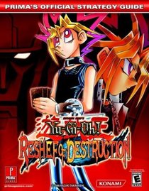 Yu-Gi-Oh! Reshef of Destruction : Prima Official Game Guide