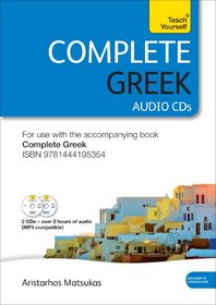 Teach Yourself Complete Greek: Audio Support (Teach Yourself Complete Courses)