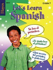 Let's Learn Spanish: Grade 7 (HSP-BR727)