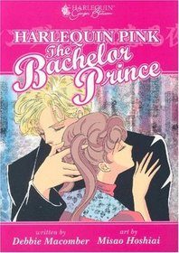 Harlequin Pink: The Bachelor Prince (Harlequin Ginger Blossom Mangas)