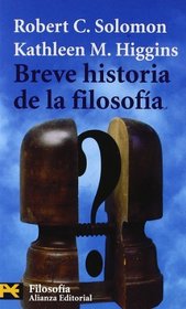 Breve historia de la filosofia / Brief History of Philosophy (El Libro De Bolsillo) (Spanish Edition)