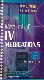 Manual of IV Medications