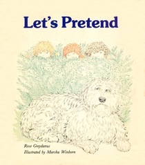 Let's Pretend (Giant First Start Reader)