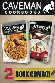 Paleo Thai Recipes and Paleo On A Budget In 10 Minutes Or Less: 2 Book Combo (Caveman Cookbooks )
