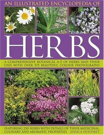 An Illustrated Encyclopedia of Herbs: A comprehensive A-Z of herbs and their uses with 700 color photographs