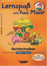 Lernspa mit Paul Maar, Rechtschreiben, 4. Klasse