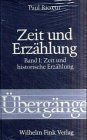 Zeit und Erzhlung. 3 Bde.