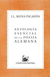 Antologia Esencial De La Poesia Alemana(Ed.Reina Palazon)