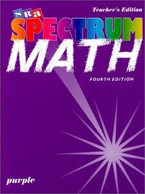 Spectrum Mathematics - Purple Book, Level 8 - Teacher's Edition
