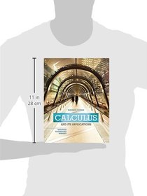 Calculus and Its Applications Plus MyMathLab with Pearson eText -- Access Card Package (11th Edition) (Bittinger, Ellenbogen & Surgent, The Calculus and Its Applications Series)