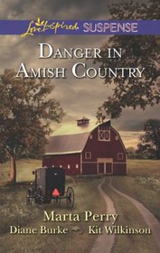 Danger in Amish Country: Fall from Grace / Dangerous Homecoming / Return to Willow Trace (Love Inspired Suspense, No 359)