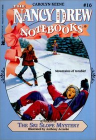 The Ski Slope Mystery (Nancy Drew Notebooks)