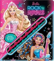 Barbie in Rock 'n Royals: Storybook with Bracelet